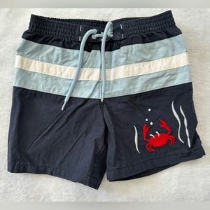 Janie and Jack infant swim shorts 🦀